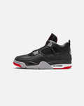 HOT Products Jordan Air Jordan 4 Retro Black/Fire Red