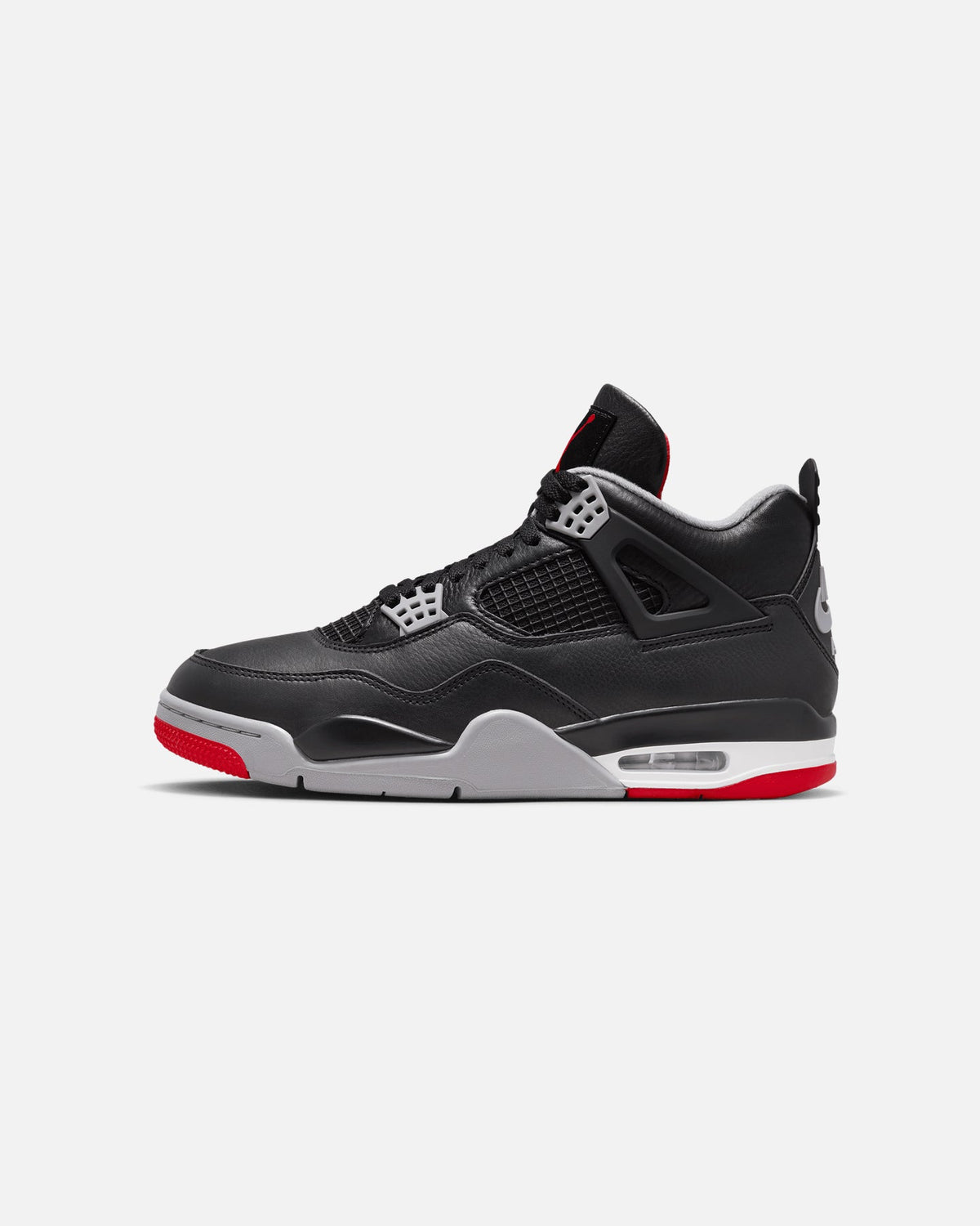 HOT Products Jordan Air Jordan 4 Retro Black/Fire Red