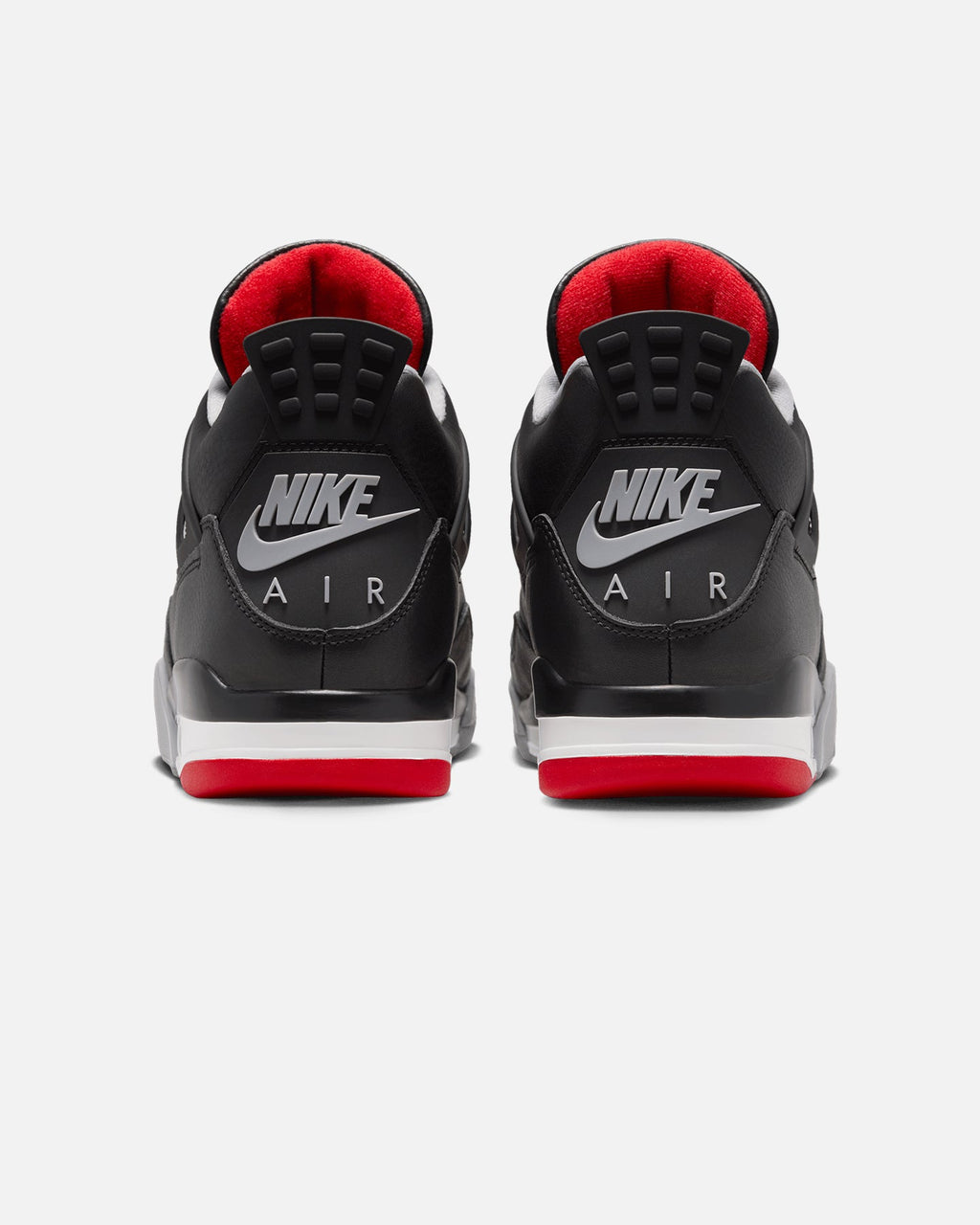 HOT Products Jordan Air Jordan 4 Retro Black/Fire Red