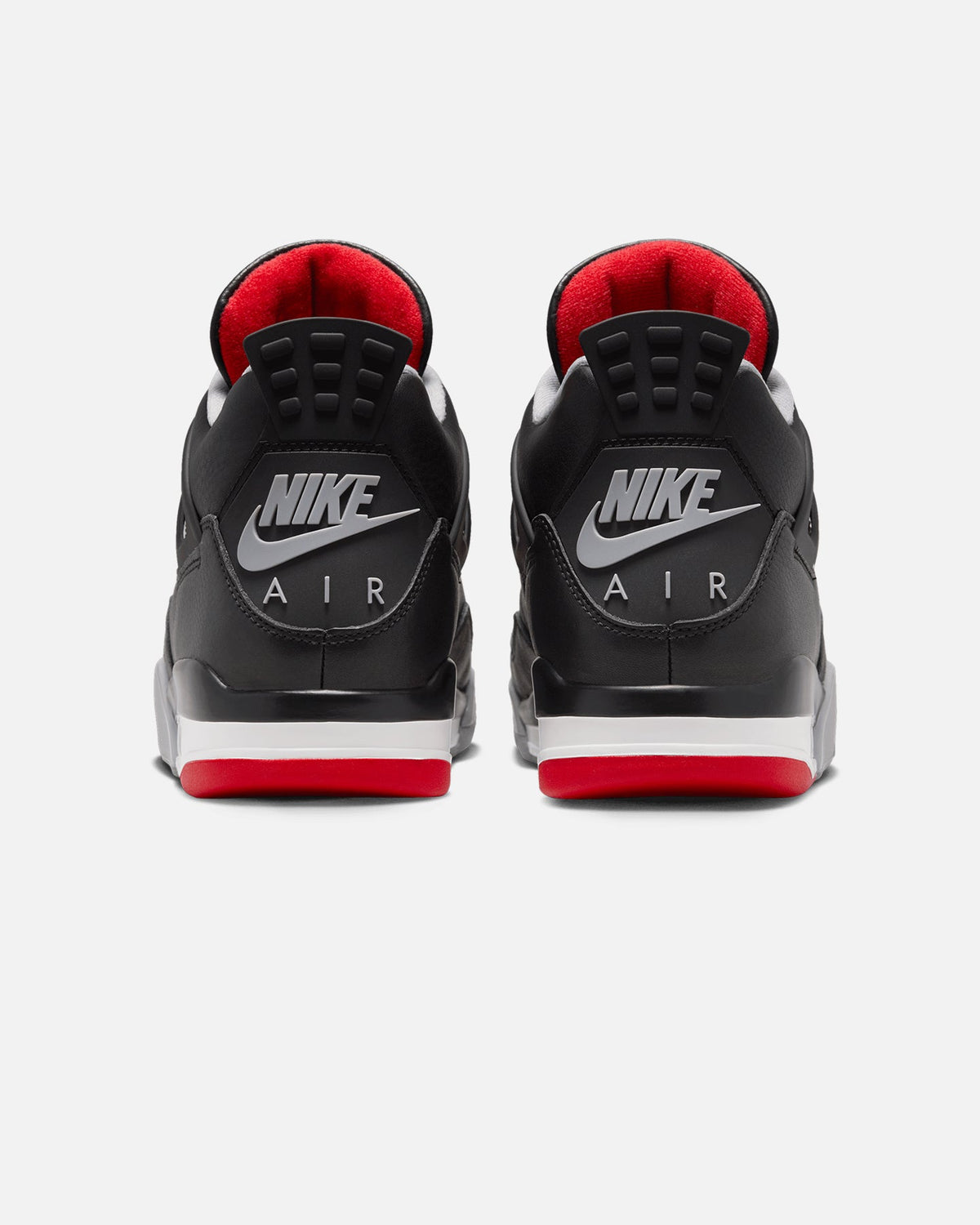 HOT Products Jordan Air Jordan 4 Retro Black/Fire Red
