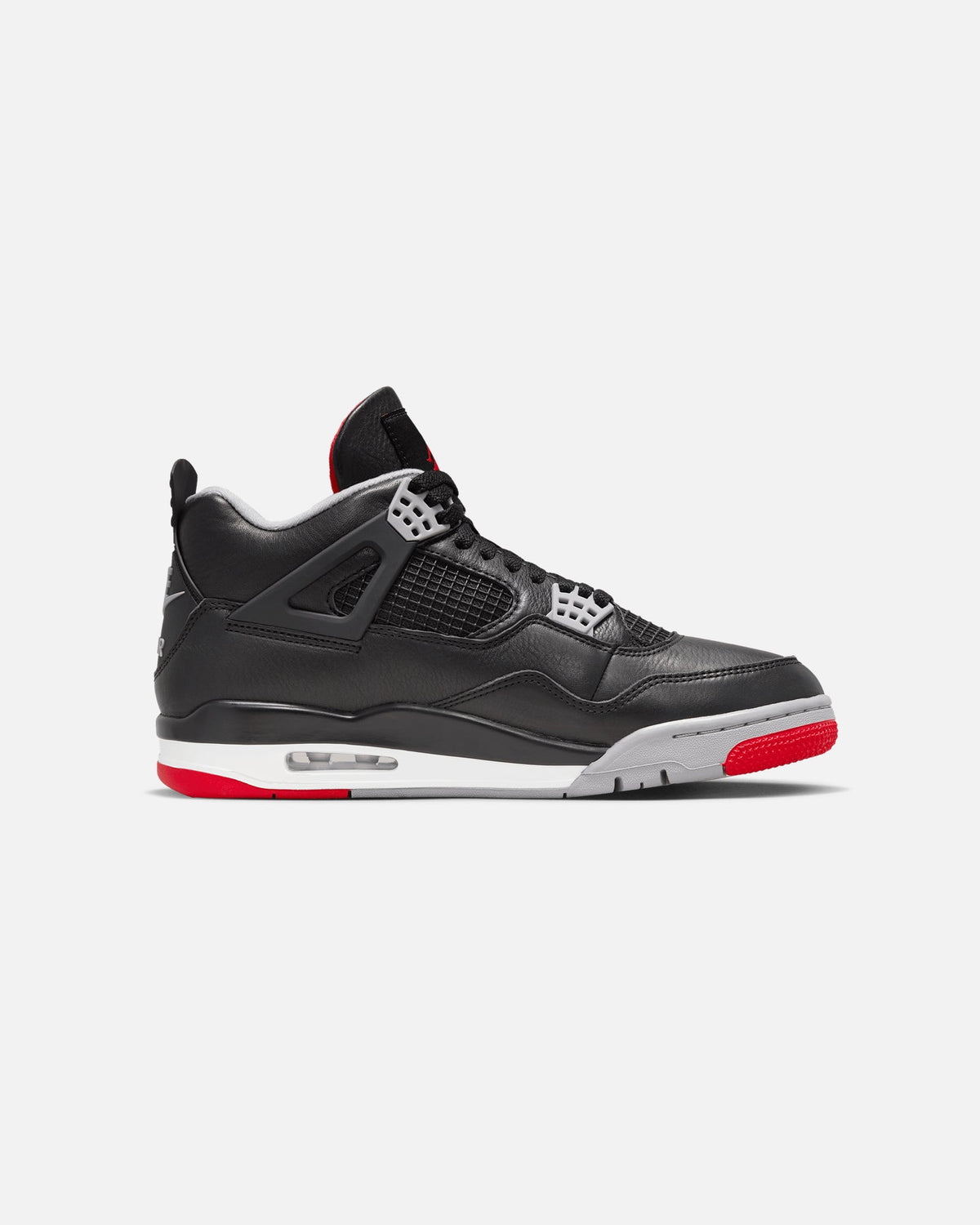 HOT Products Jordan Air Jordan 4 Retro Black/Fire Red