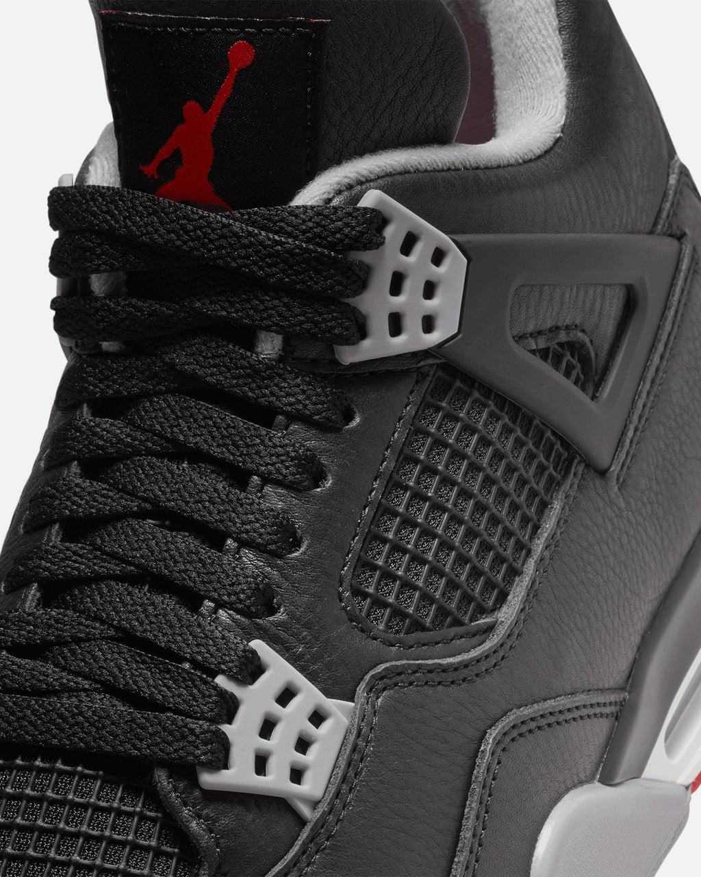 HOT Products Jordan Air Jordan 4 Retro Black/Fire Red