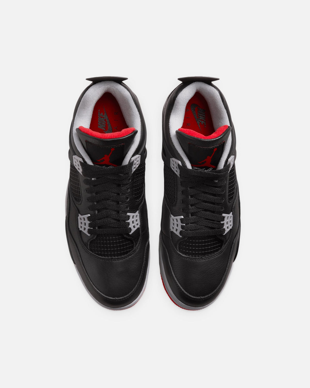 HOT Products Jordan Air Jordan 4 Retro Black/Fire Red