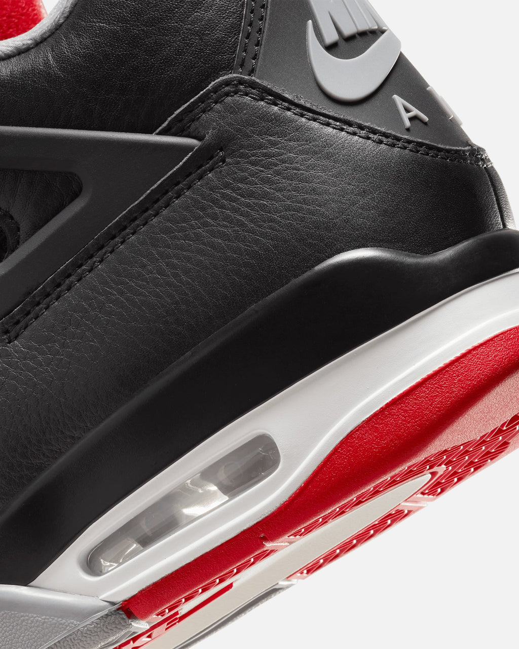 HOT Products Jordan Air Jordan 4 Retro Black/Fire Red