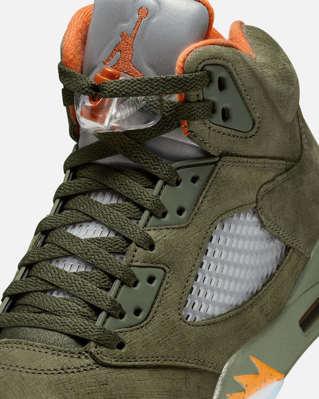 HOT Products Jordan Air Jordan 5 Retro "Olive" Army Olive