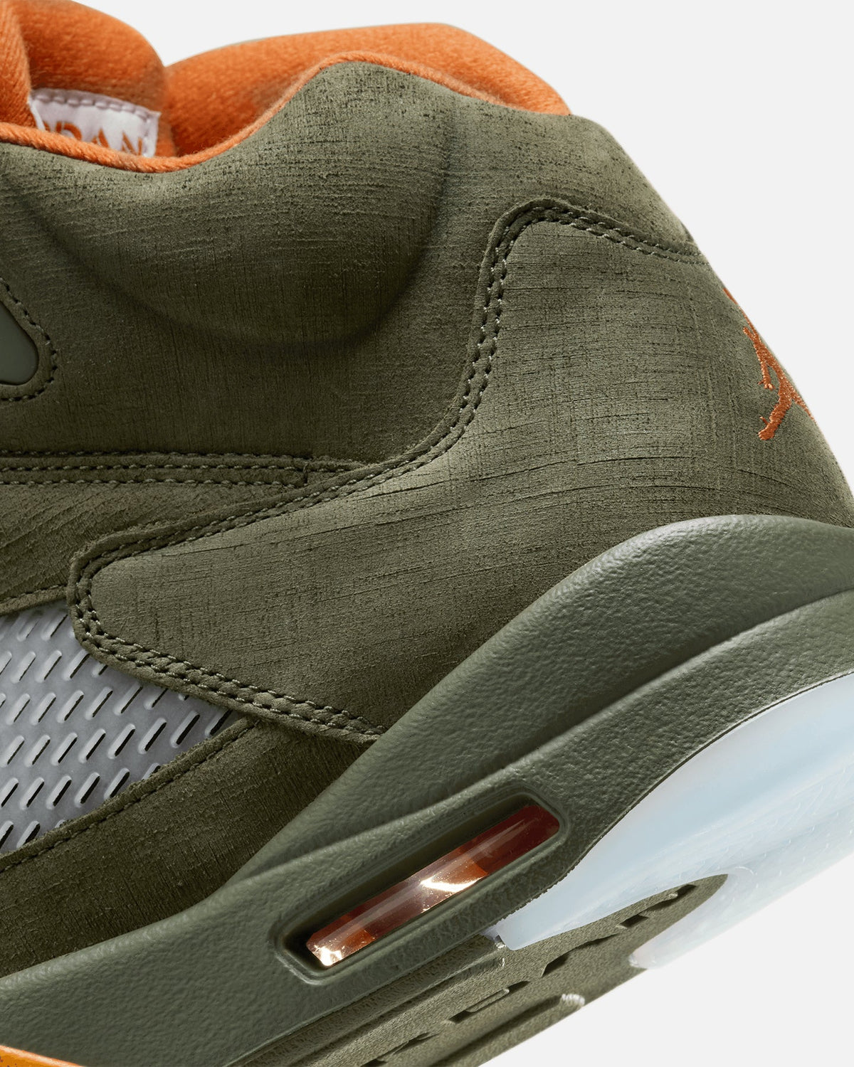 HOT Products Jordan Air Jordan 5 Retro "Olive" Army Olive