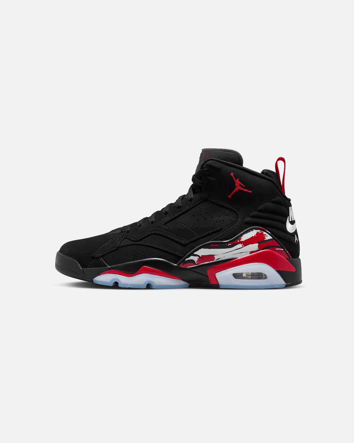 HOT Products Jordan Jumpman MVP Black/University Red