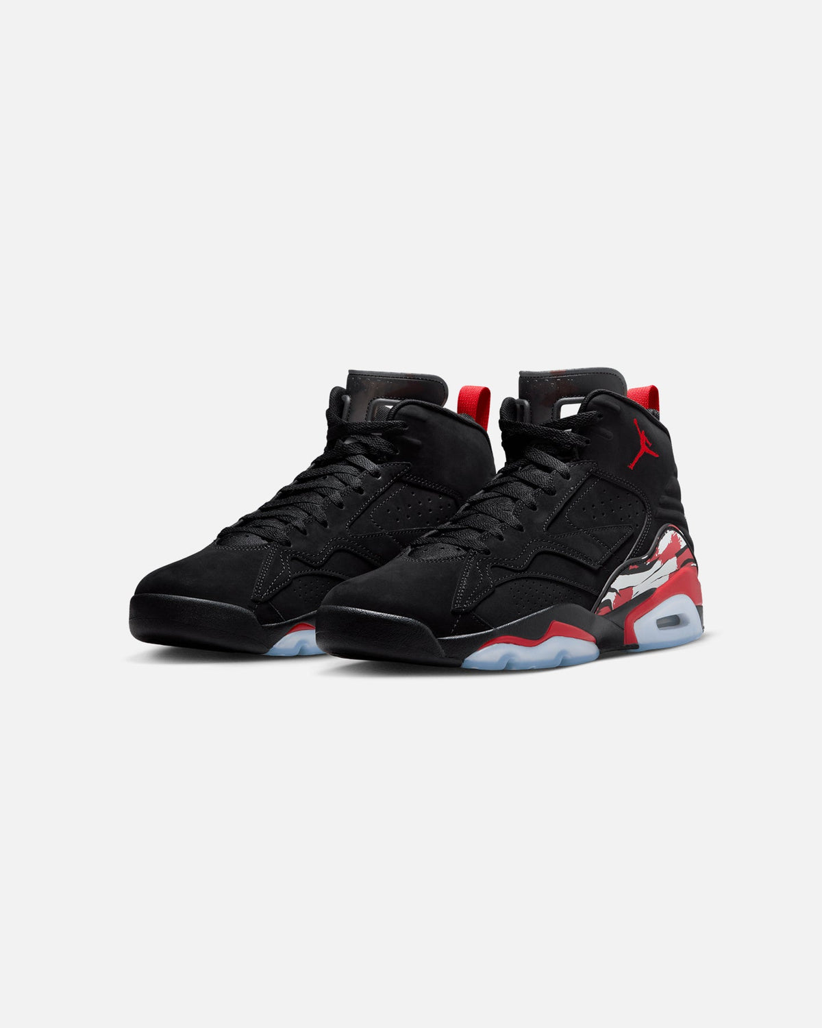 HOT Products Jordan Jumpman MVP Black/University Red