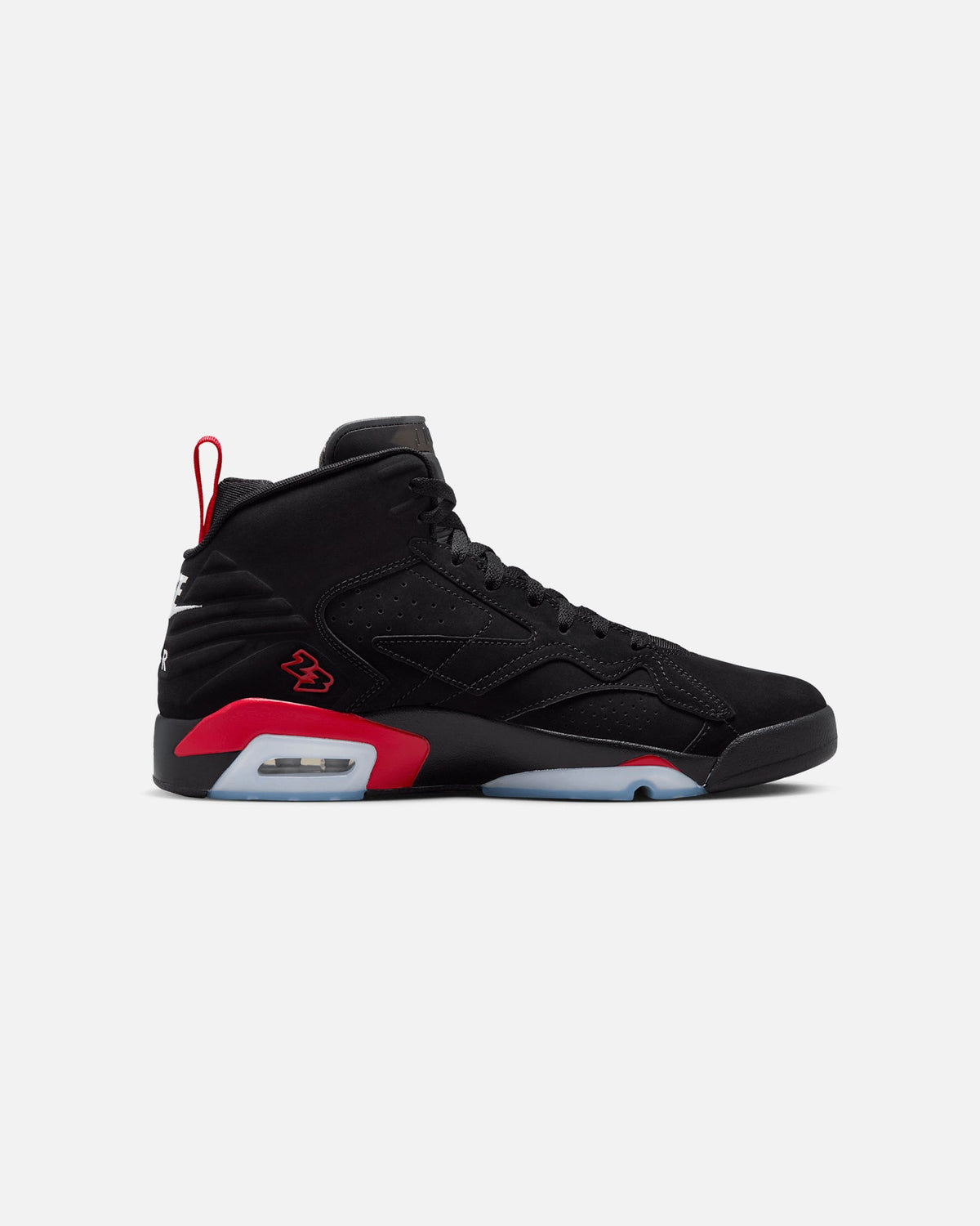 HOT Products Jordan Jumpman MVP Black/University Red