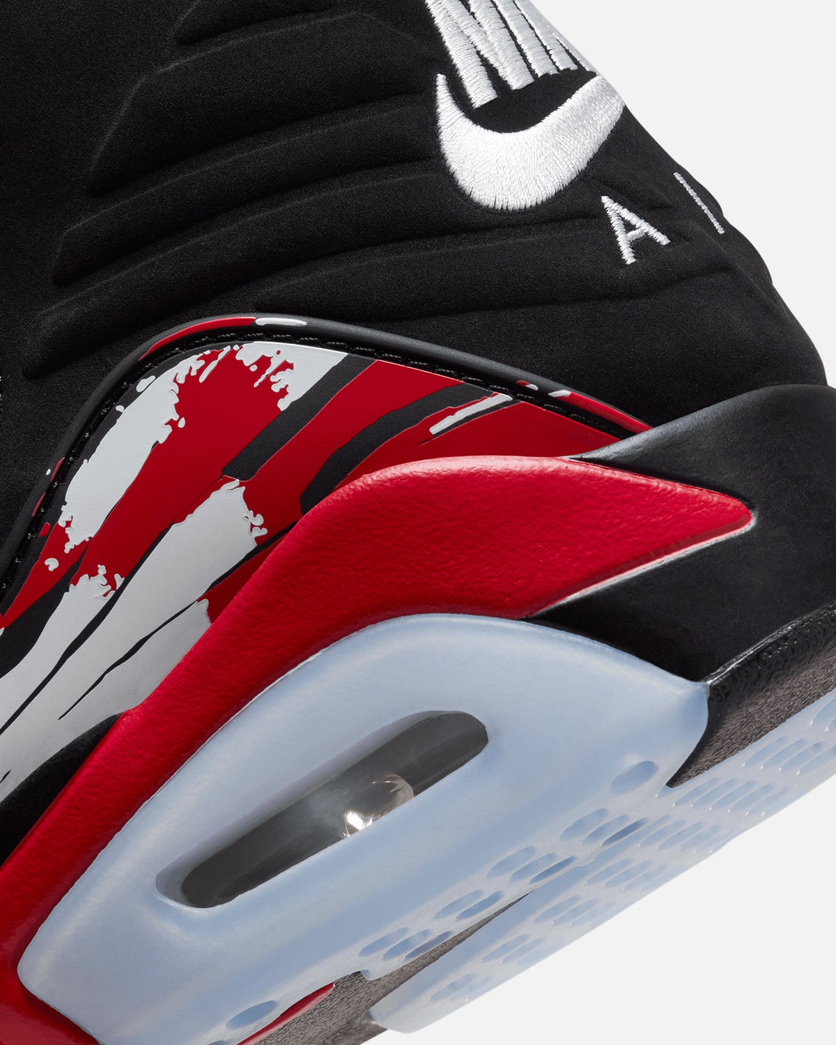 HOT Products Jordan Jumpman MVP Black/University Red