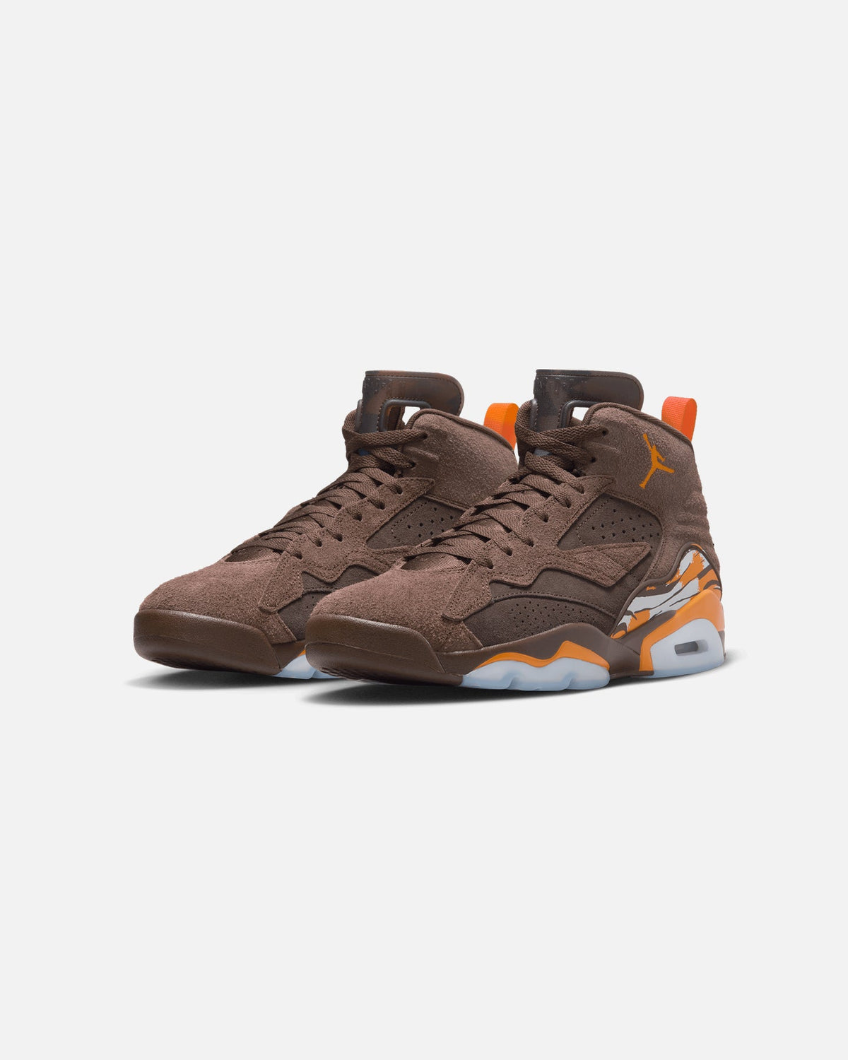 HOT Products Jordan Jumpman MVP Track Brown/Orange