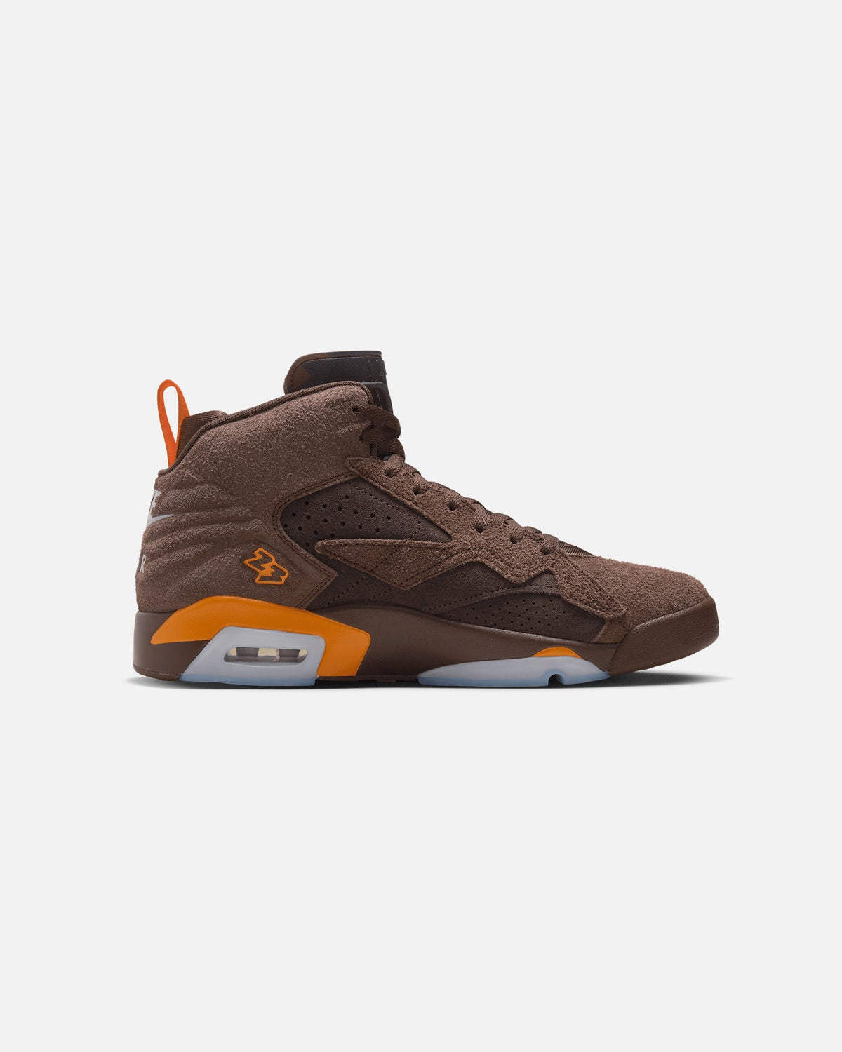 HOT Products Jordan Jumpman MVP Track Brown/Orange