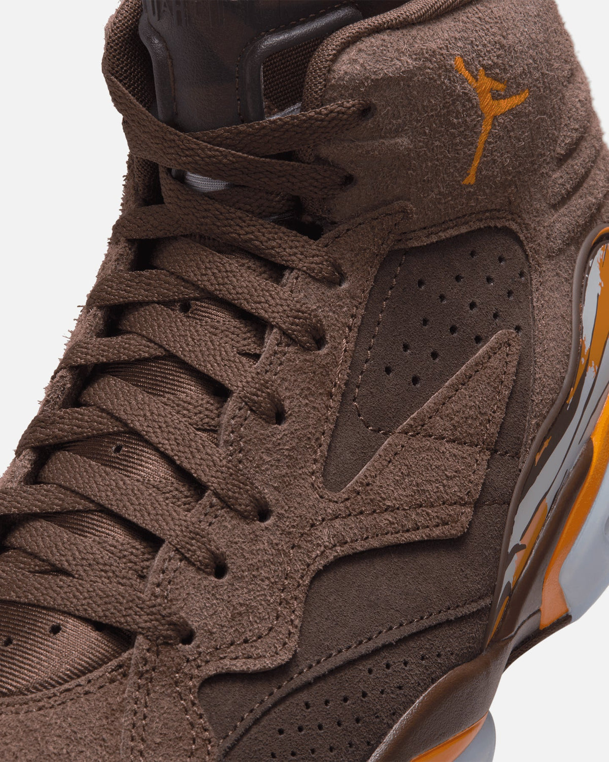 HOT Products Jordan Jumpman MVP Track Brown/Orange