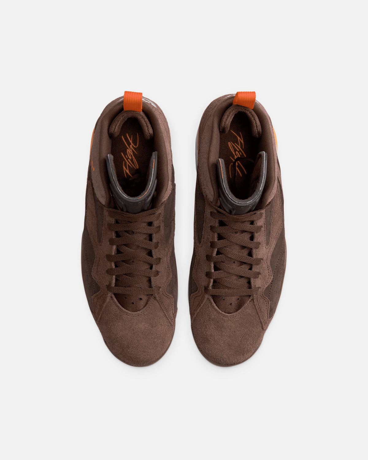 HOT Products Jordan Jumpman MVP Track Brown/Orange
