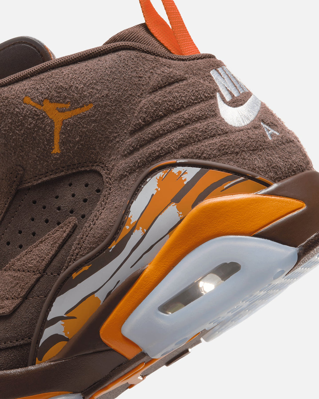 HOT Products Jordan Jumpman MVP Track Brown/Orange