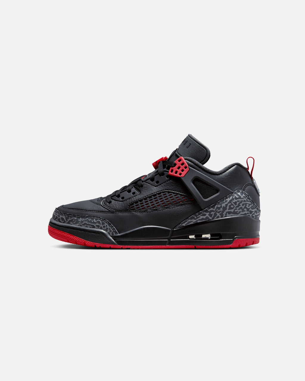 HOT Products Jordan Spizike Low Black/Gym Red