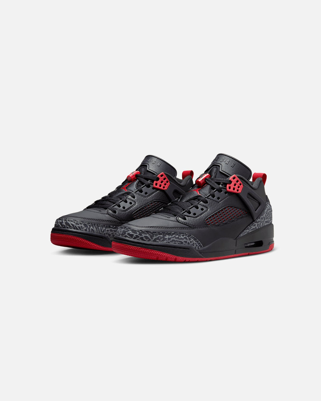 HOT Products Jordan Spizike Low Black/Gym Red