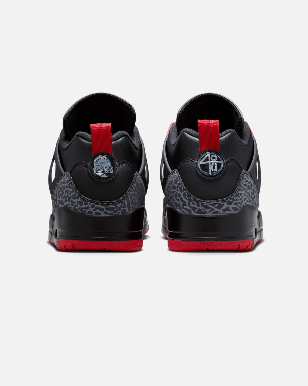 HOT Products Jordan Spizike Low Black/Gym Red