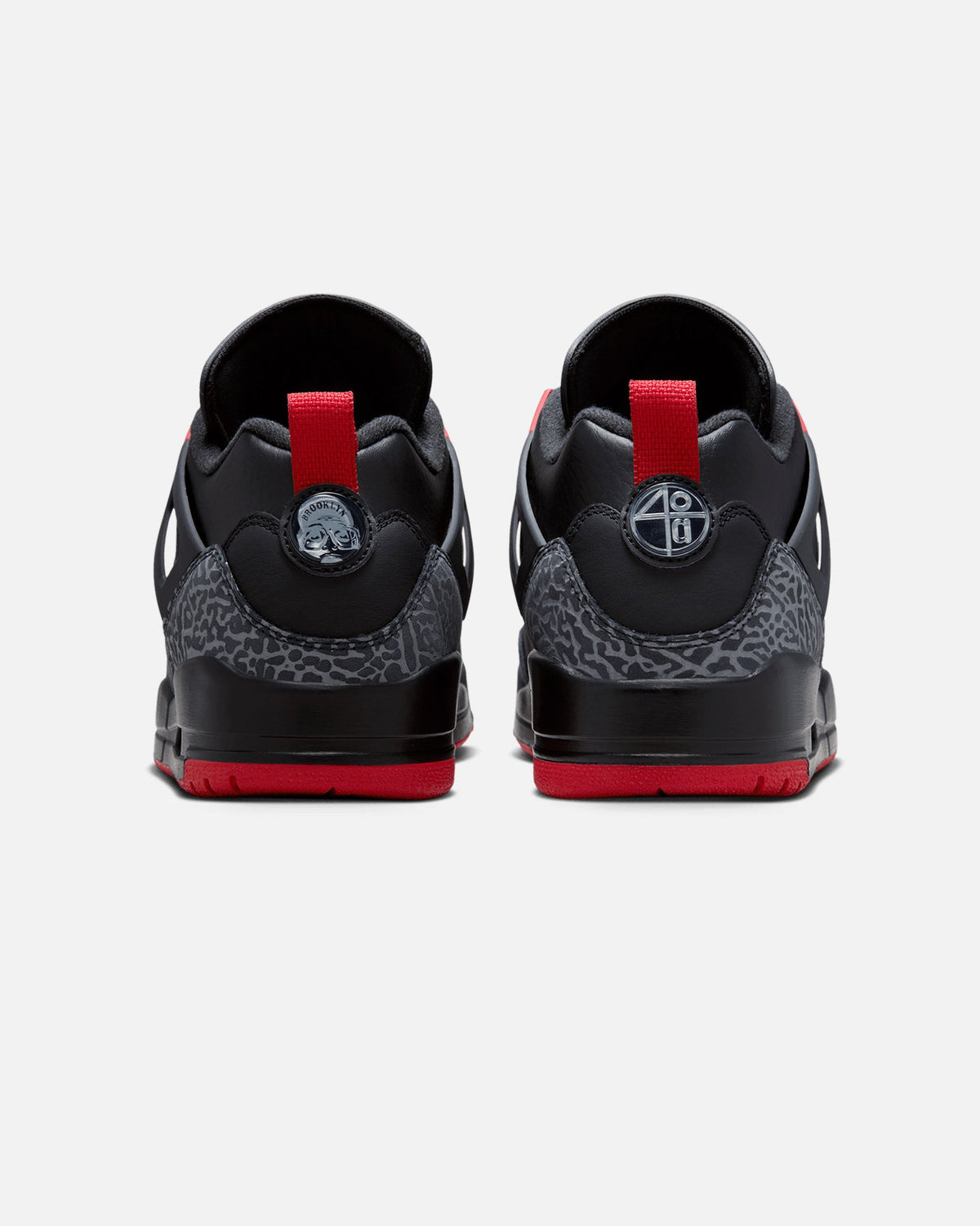 HOT Products Jordan Spizike Low Black/Gym Red