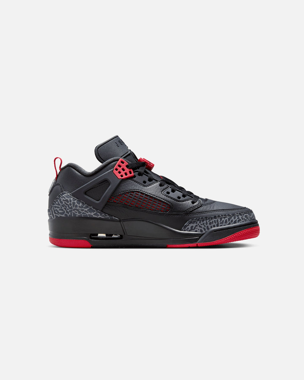 HOT Products Jordan Spizike Low Black/Gym Red