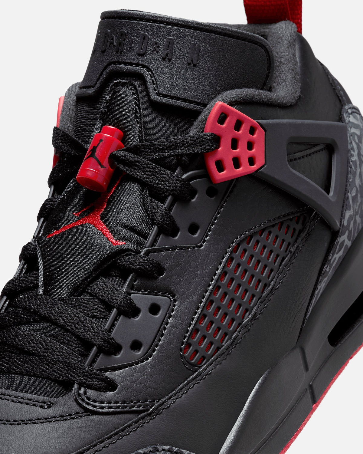 HOT Products Jordan Spizike Low Black/Gym Red