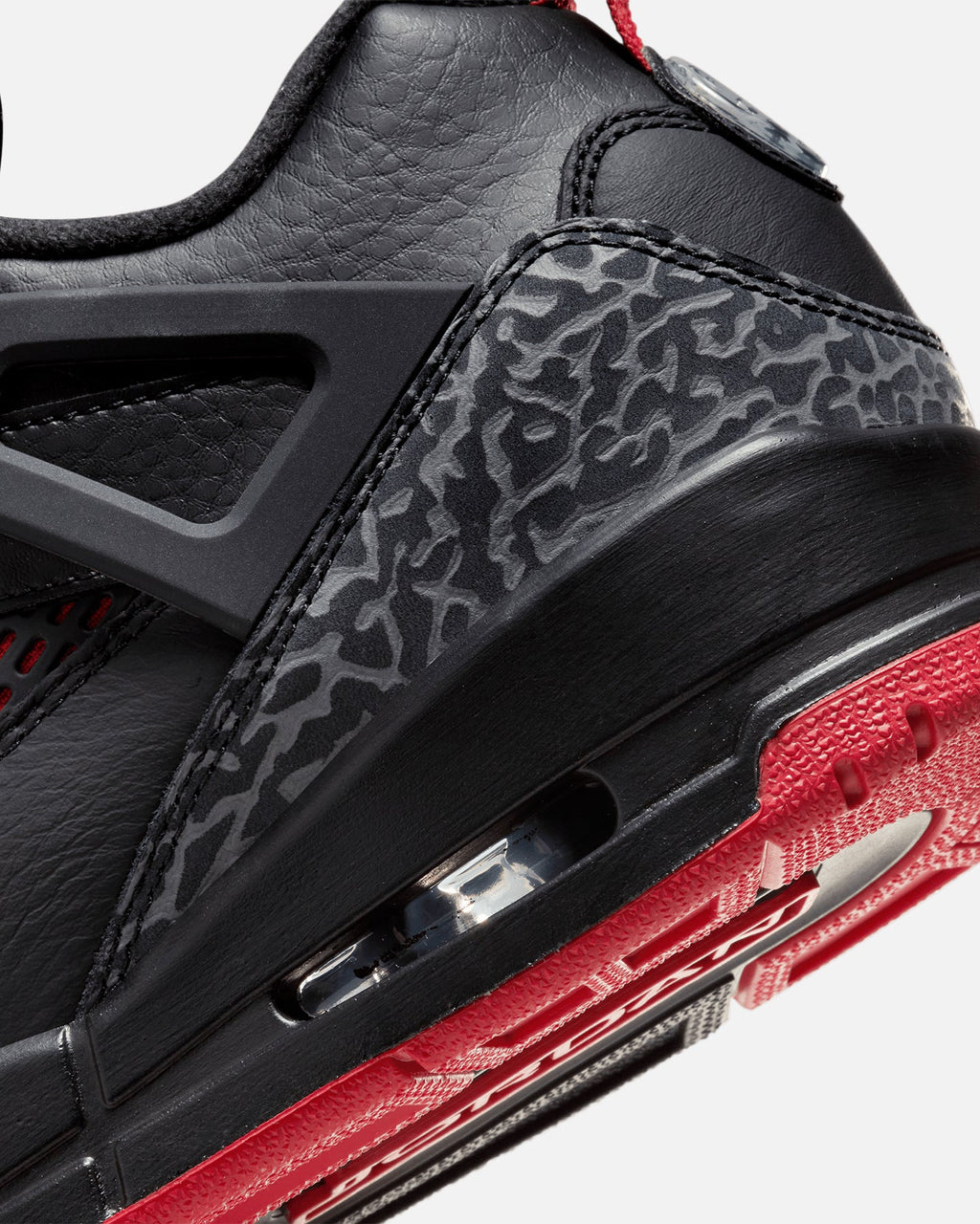 HOT Products Jordan Spizike Low Black/Gym Red