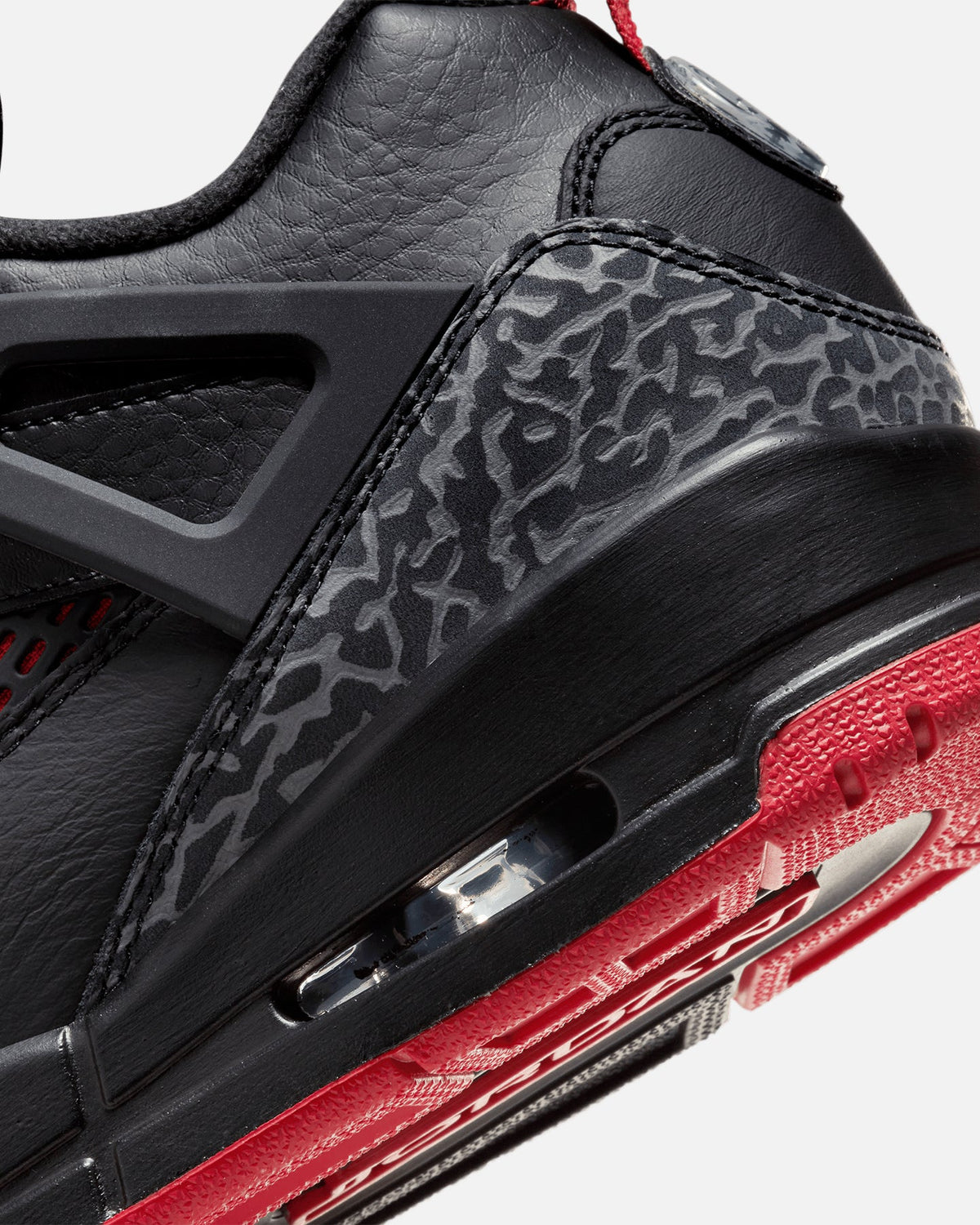 HOT Products Jordan Spizike Low Black/Gym Red