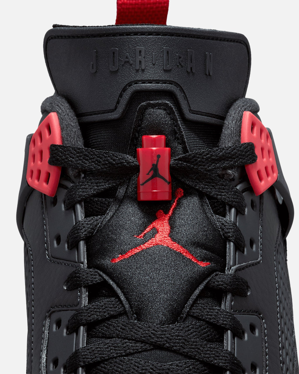 HOT Products Jordan Spizike Low Black/Gym Red