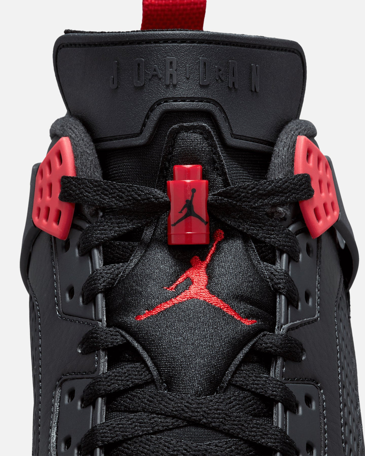 HOT Products Jordan Spizike Low Black/Gym Red