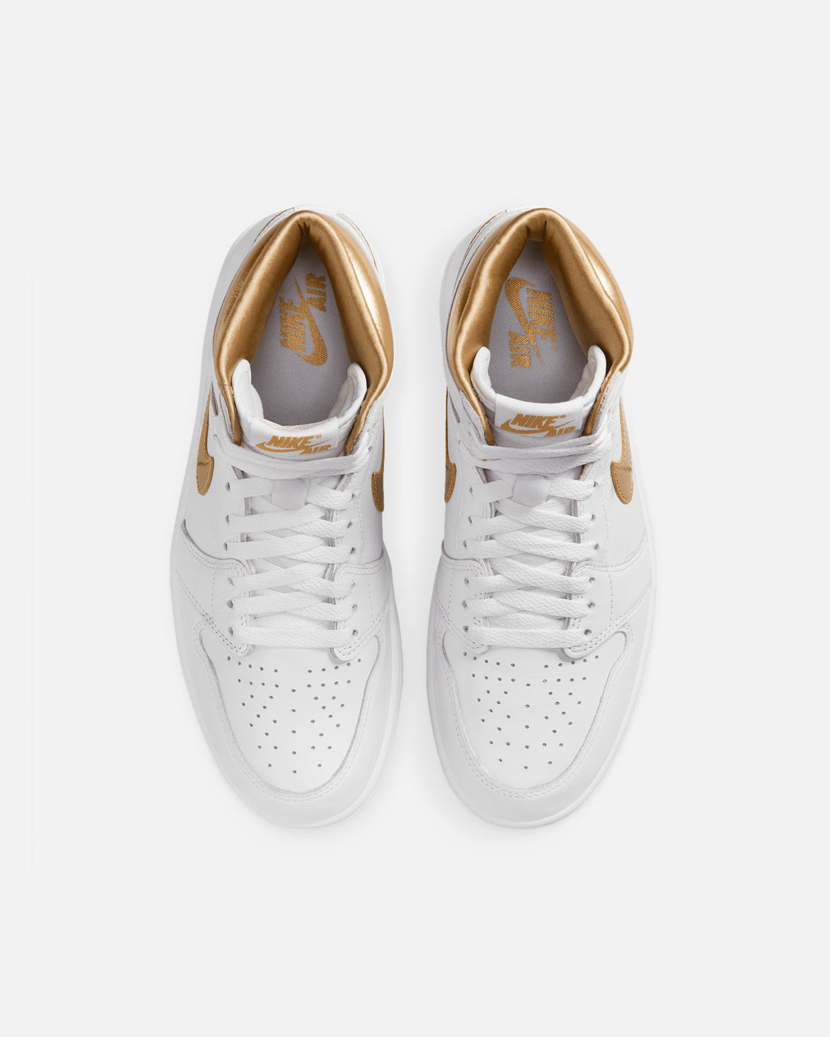 HOT Products Jordan Women's Air Jordan 1 Retro High OG White/Metallic