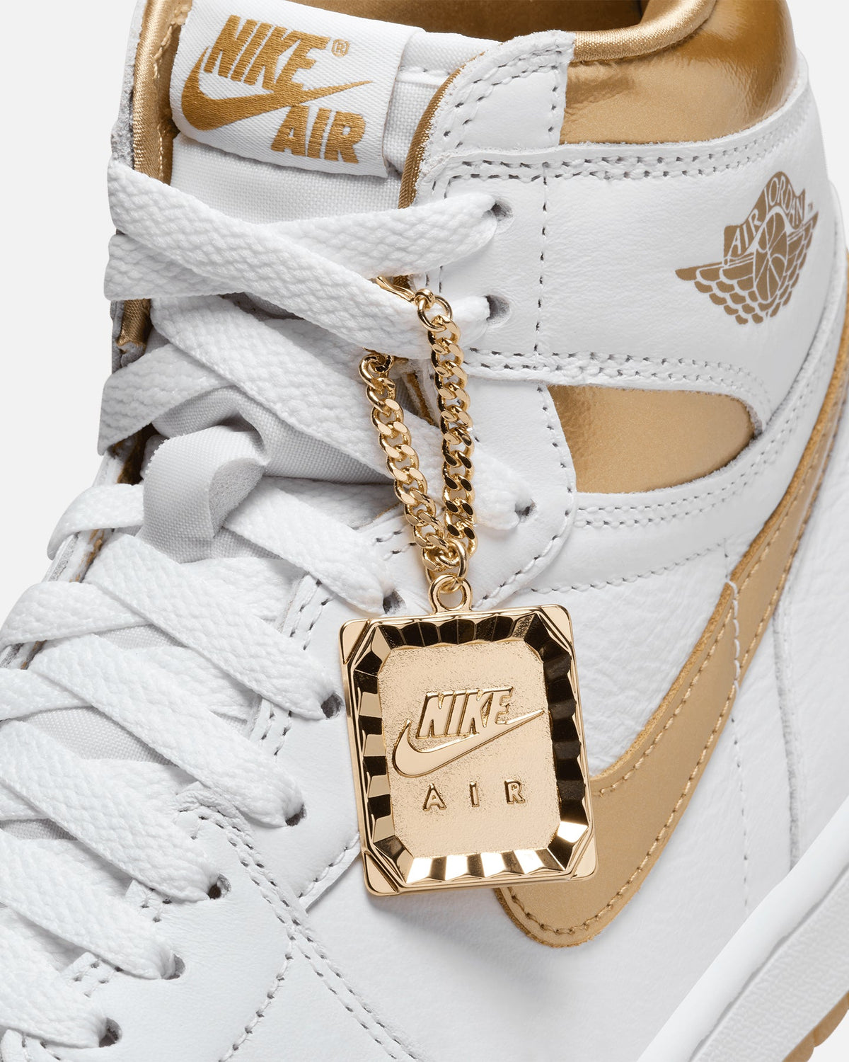HOT Products Jordan Women's Air Jordan 1 Retro High OG White/Metallic