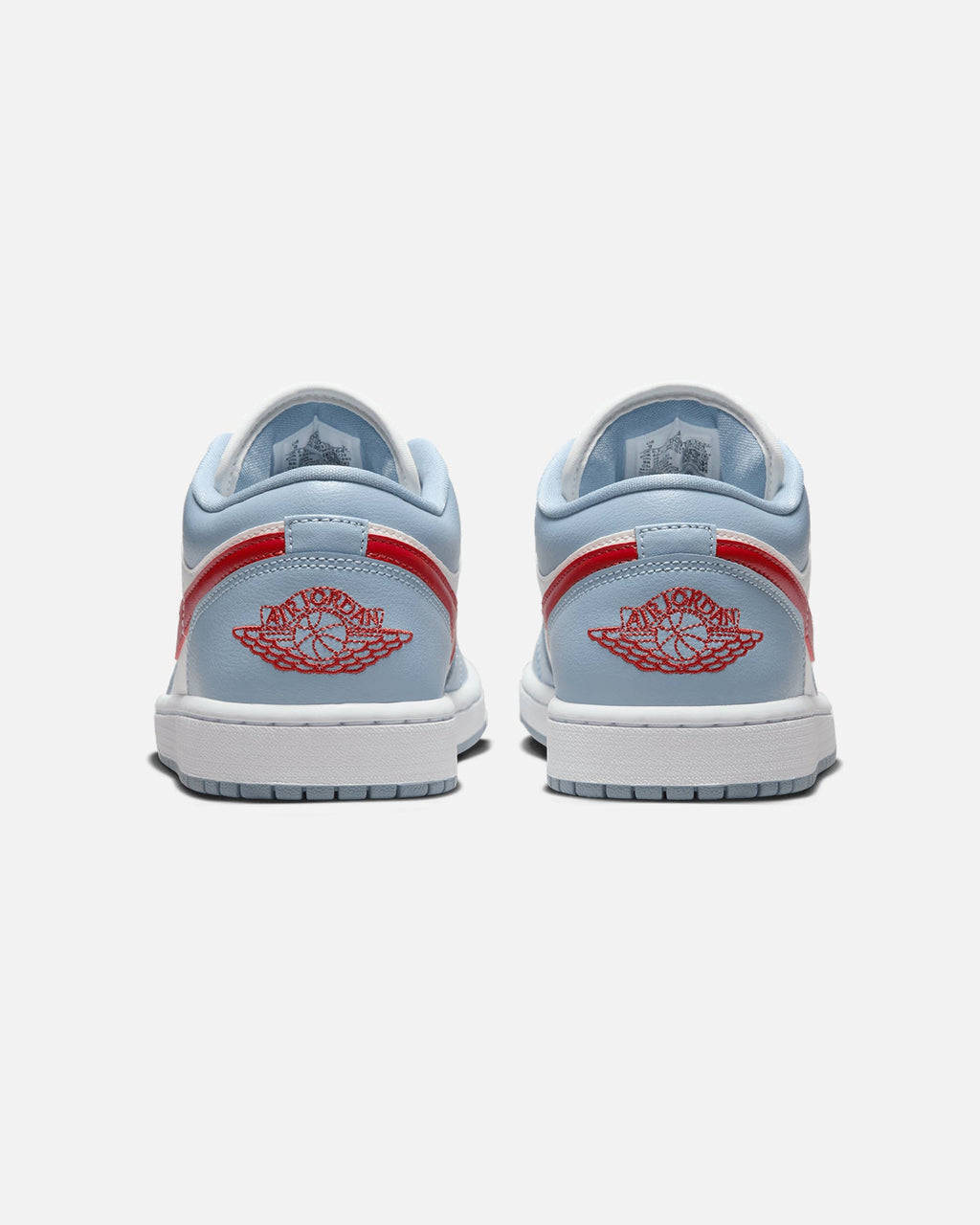 HOT Products Jordan Women's Air Jordan 1 Low Sail/Dune Red