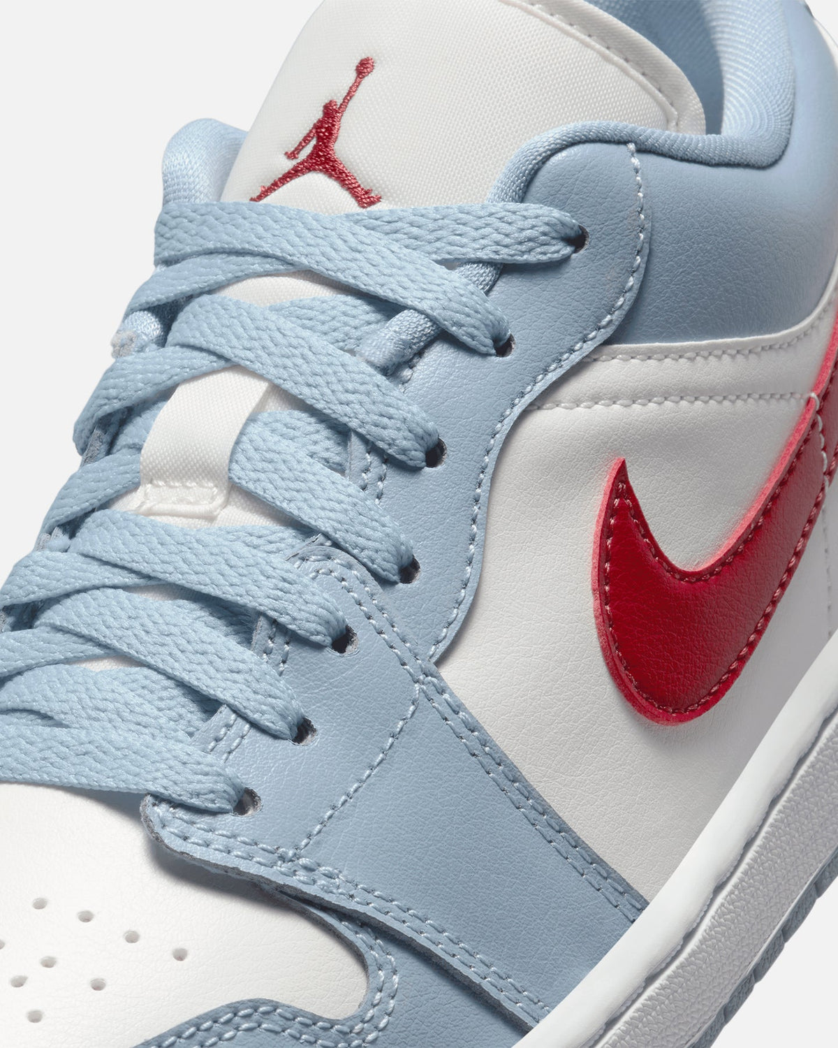 HOT Products Jordan Women's Air Jordan 1 Low Sail/Dune Red