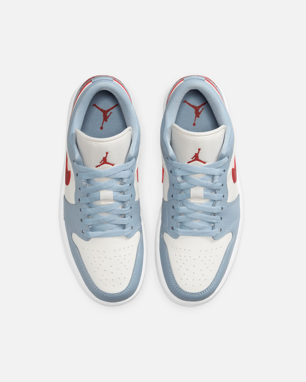 HOT Products Jordan Women's Air Jordan 1 Low Sail/Dune Red