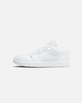 HOT Products Jordan Women's Air Jordan 1 Low 365 White/White