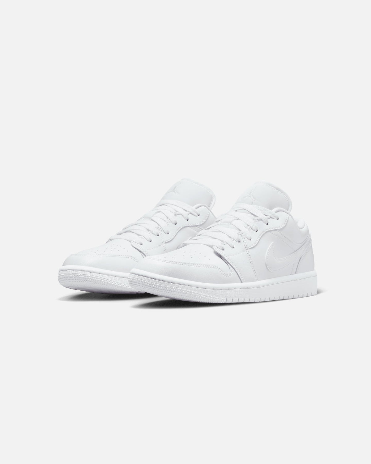 HOT Products Jordan Women's Air Jordan 1 Low 365 White/White