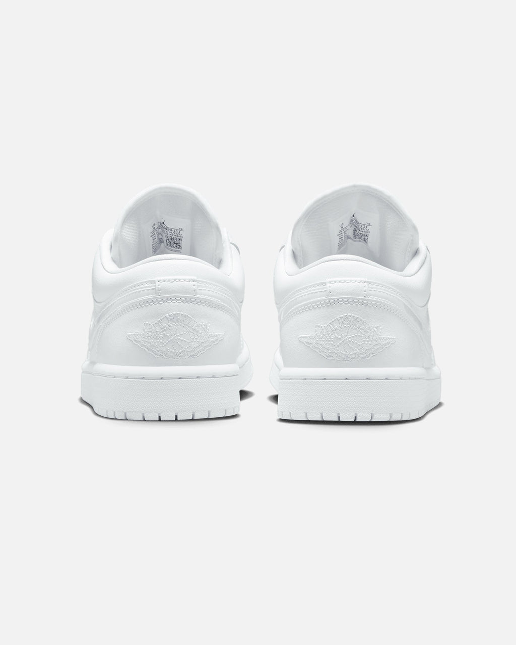 HOT Products Jordan Women's Air Jordan 1 Low 365 White/White