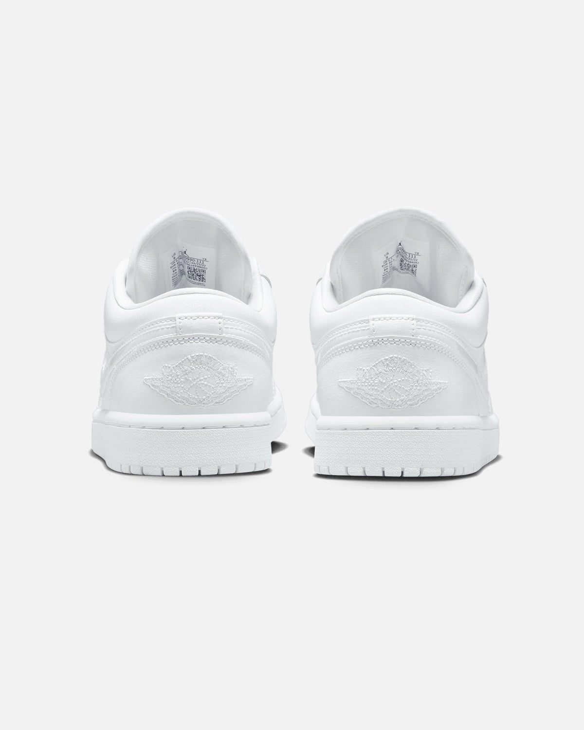 HOT Products Jordan Women's Air Jordan 1 Low 365 White/White