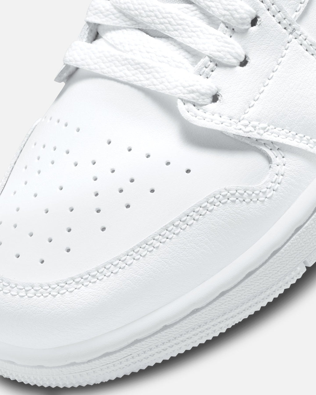 HOT Products Jordan Women's Air Jordan 1 Low 365 White/White