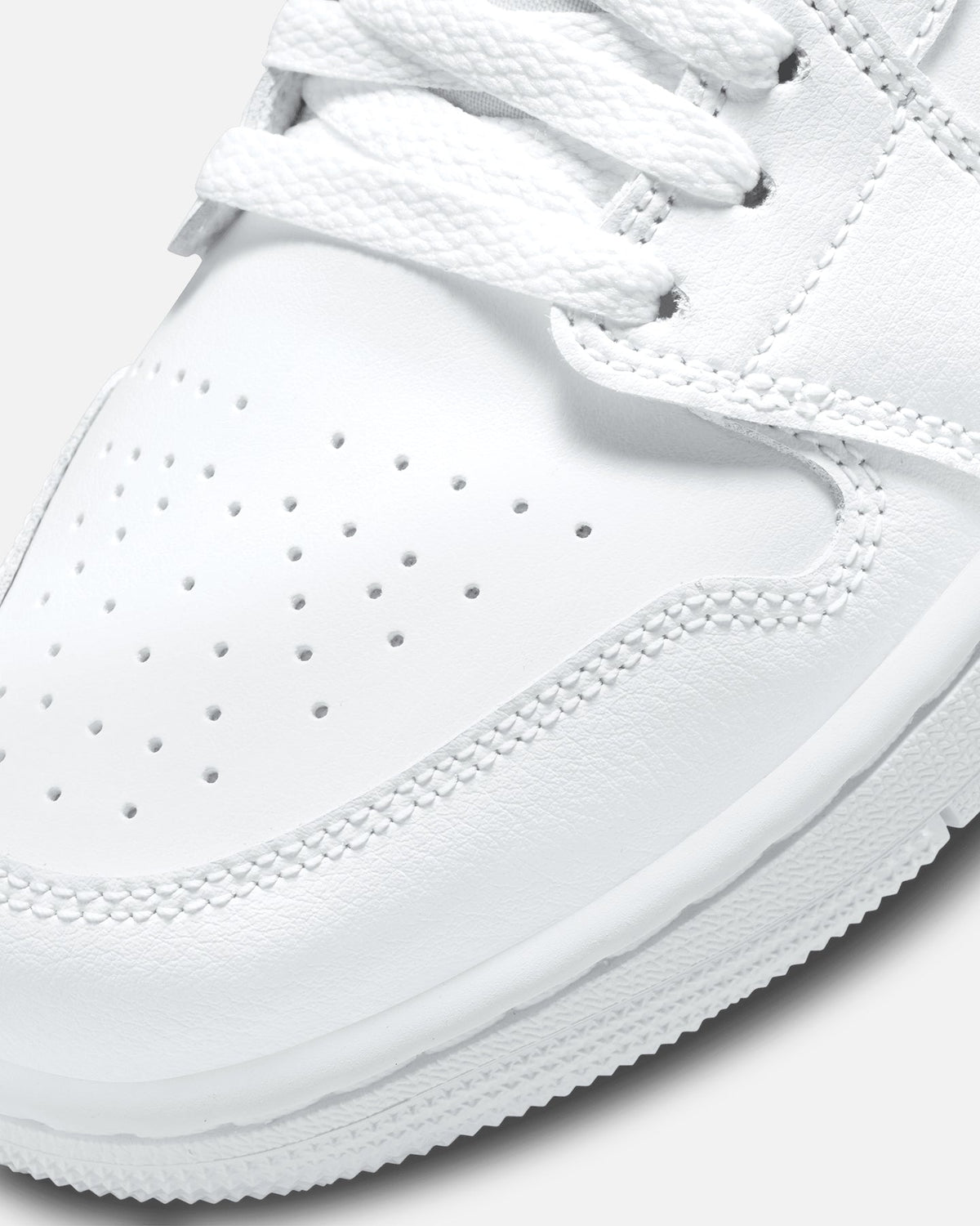 HOT Products Jordan Women's Air Jordan 1 Low 365 White/White