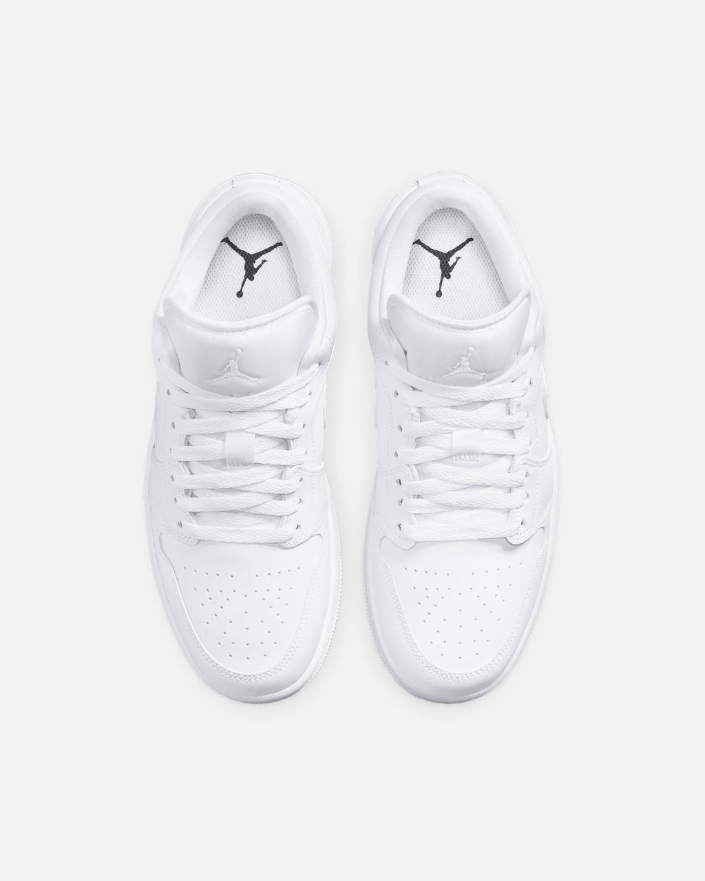 HOT Products Jordan Women's Air Jordan 1 Low 365 White/White