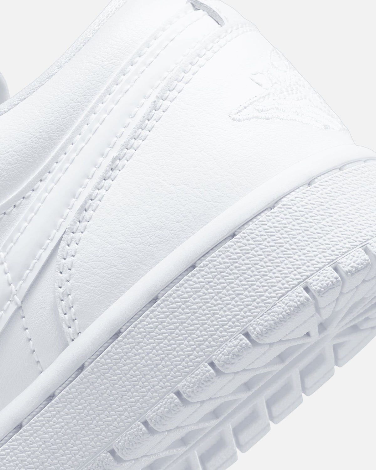HOT Products Jordan Women's Air Jordan 1 Low 365 White/White