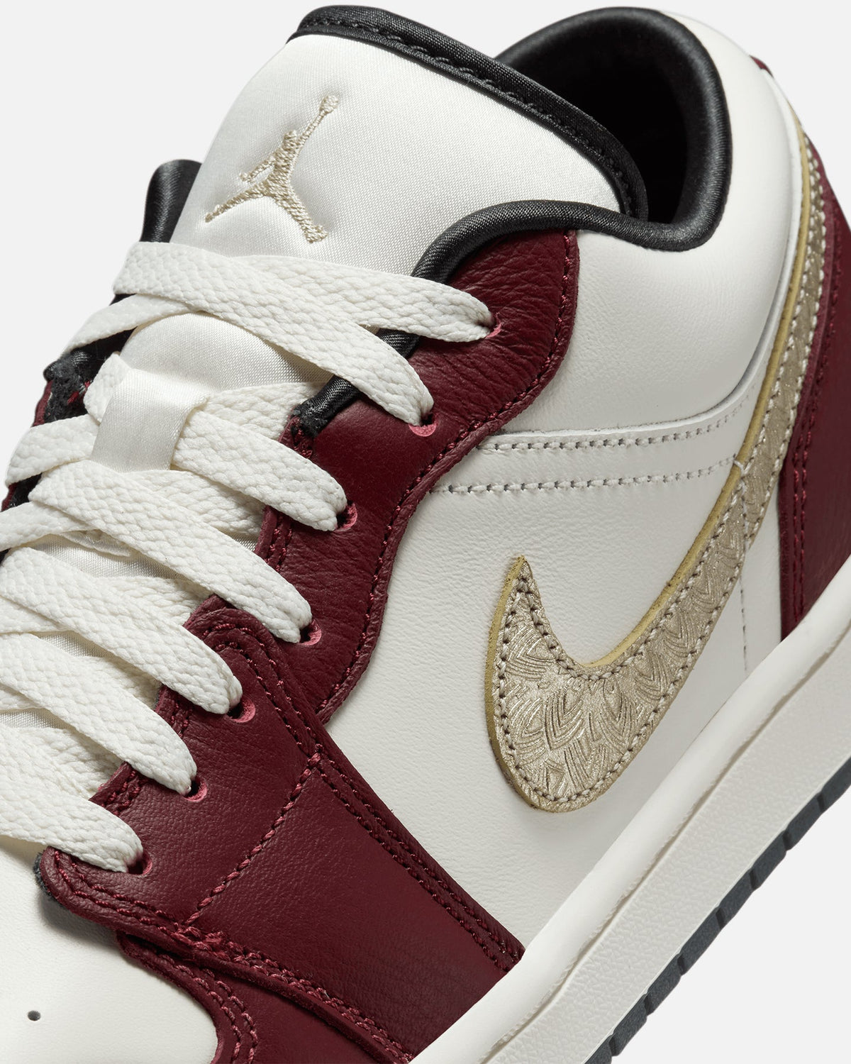 HOT Products Jordan Women's Air Jordan 1 Low SE "Year Of The Dragon" Sail/Metallic Gold