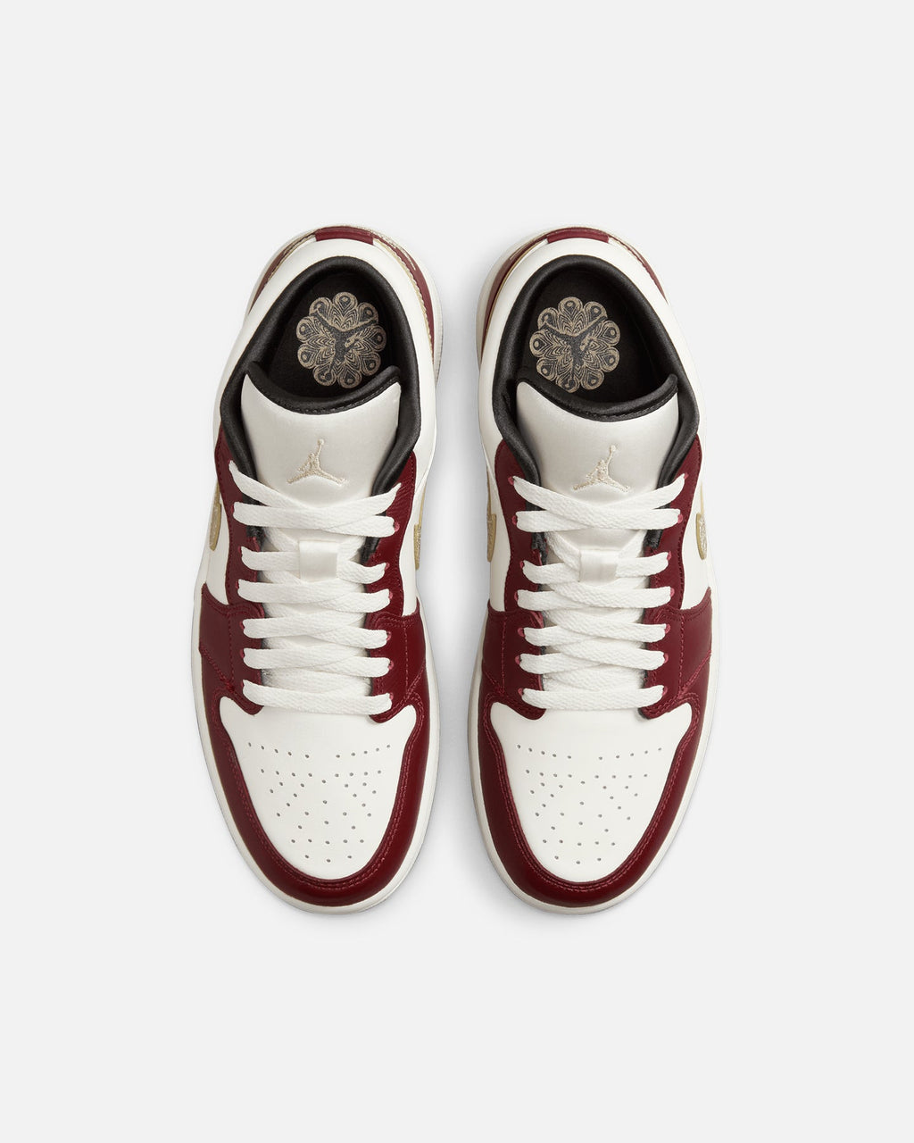 HOT Products Jordan Women's Air Jordan 1 Low SE "Year Of The Dragon" Sail/Metallic Gold
