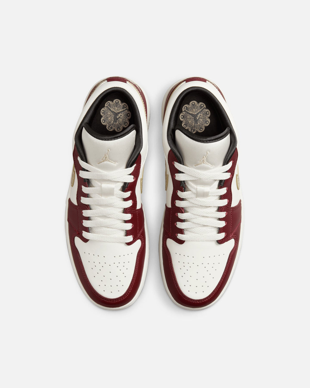 HOT Products Jordan Women's Air Jordan 1 Low SE "Year Of The Dragon" Sail/Metallic Gold