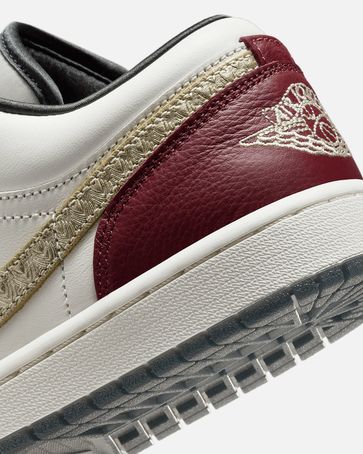 HOT Products Jordan Women's Air Jordan 1 Low SE "Year Of The Dragon" Sail/Metallic Gold