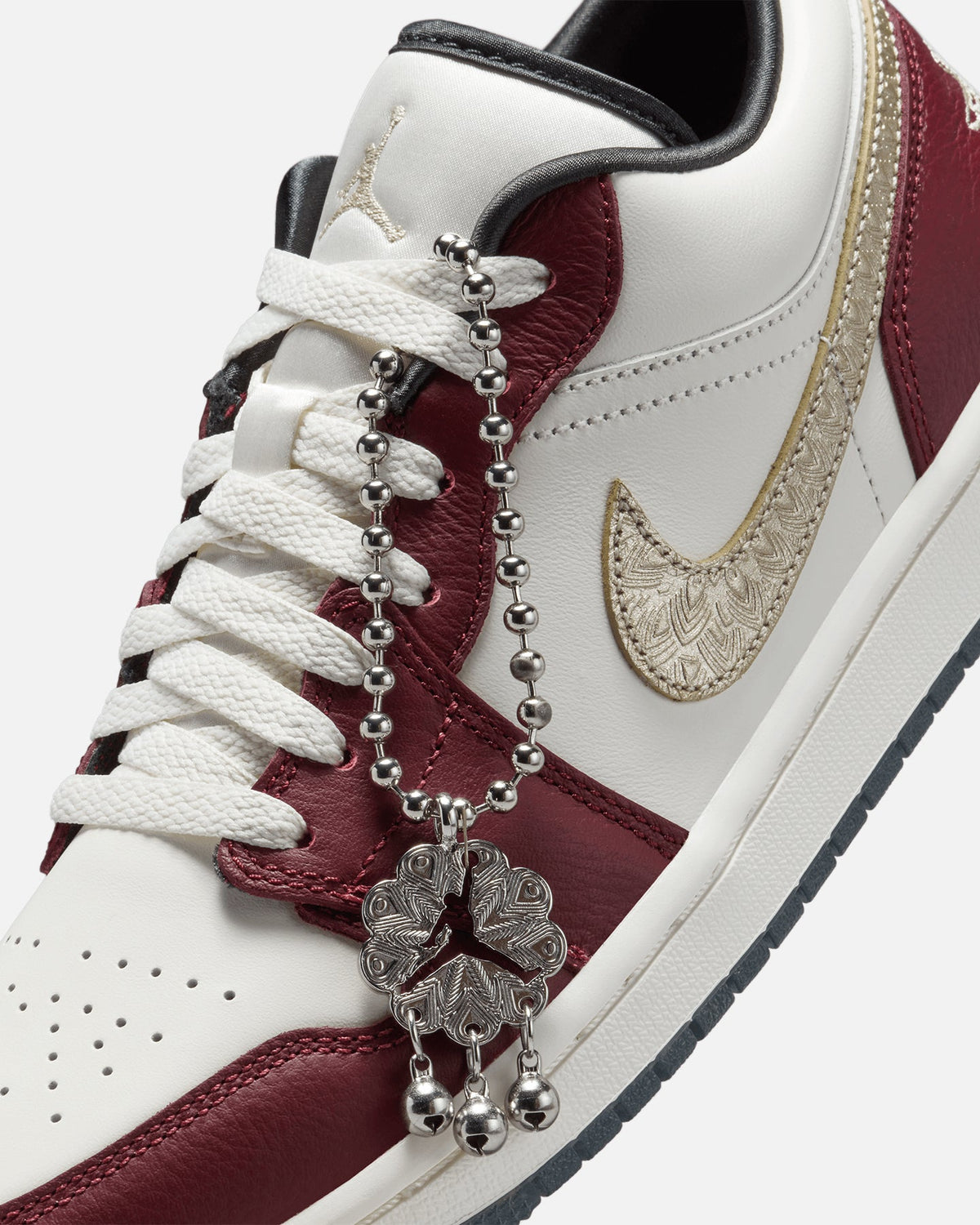 HOT Products Jordan Women's Air Jordan 1 Low SE "Year Of The Dragon" Sail/Metallic Gold