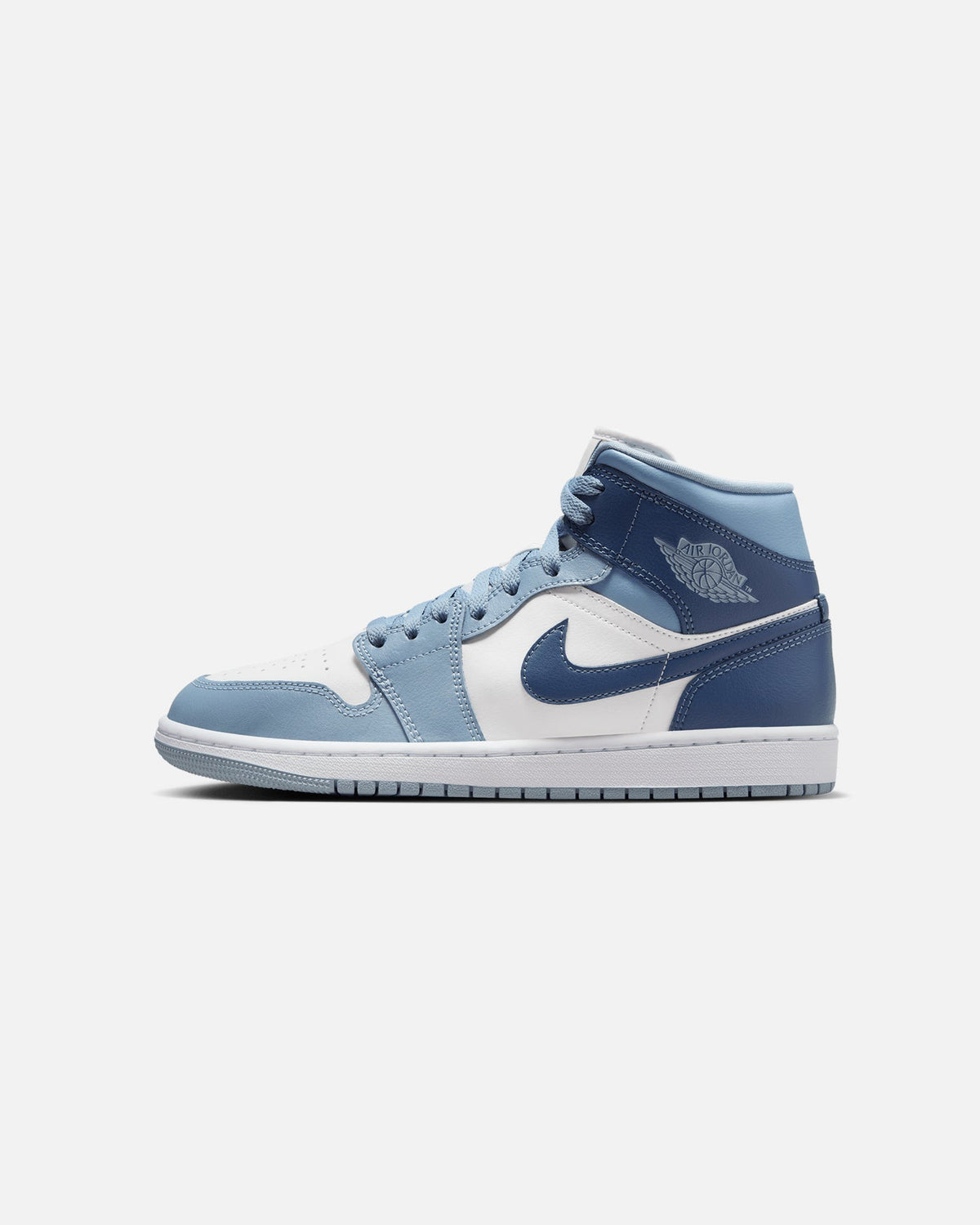 HOT Products Jordan Women's Air Jordan 1 Mid Sail/Diffused Blue