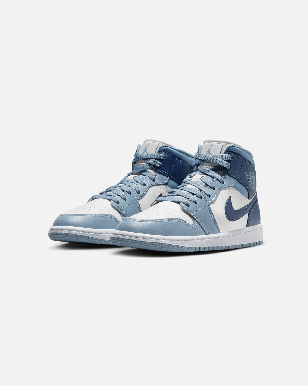 HOT Products Jordan Women's Air Jordan 1 Mid Sail/Diffused Blue