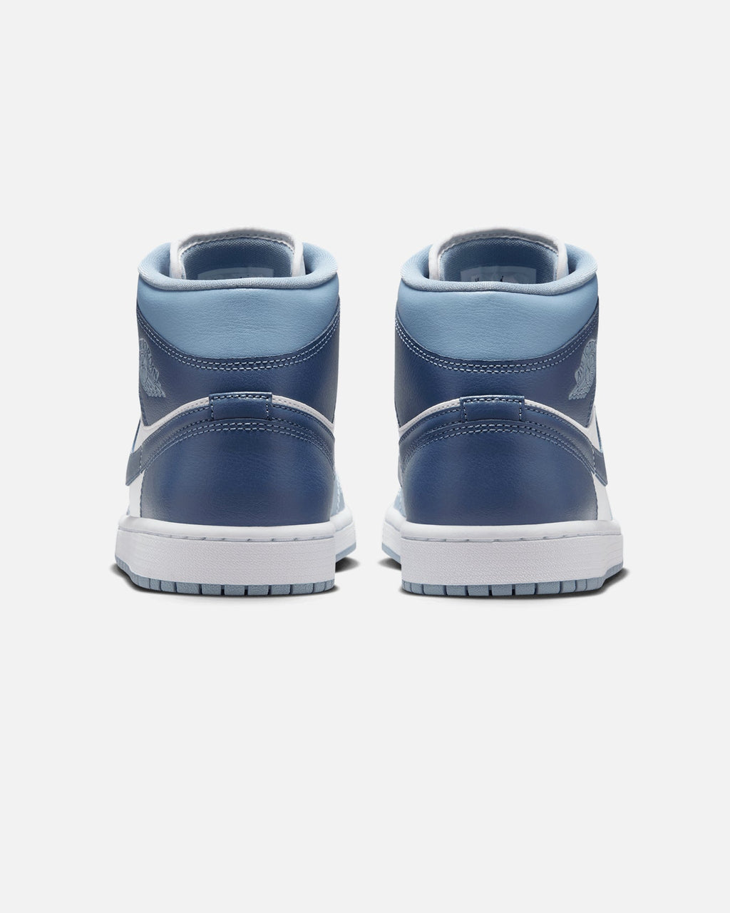 HOT Products Jordan Women's Air Jordan 1 Mid Sail/Diffused Blue